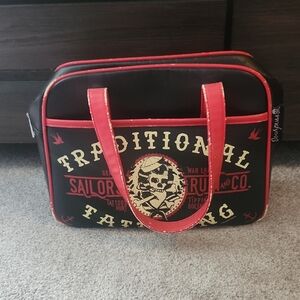 SourPuss Tattoo Design Handbag